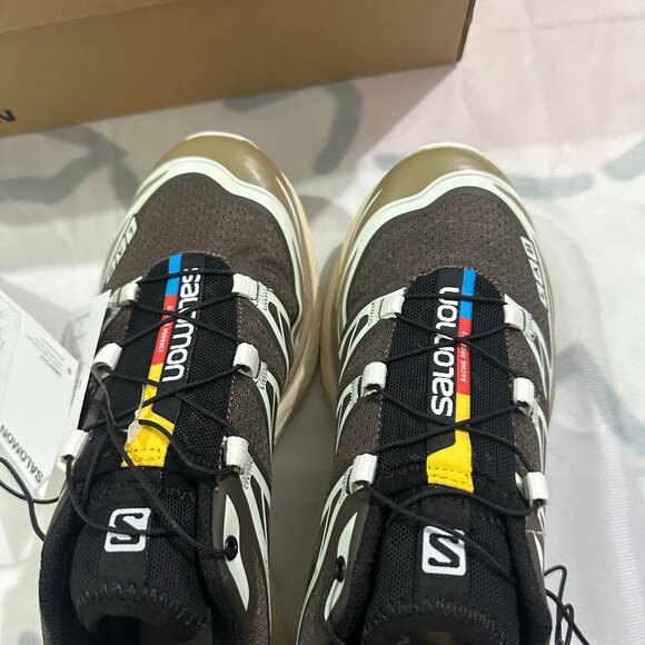 Salomon Xt-6 Series Multi-Color Low-Top Outdoor Sports Shoes - Picture 2 of 6